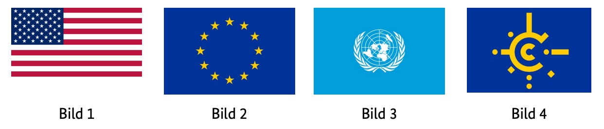 Welche ist die Flagge der Europäischen Union?
